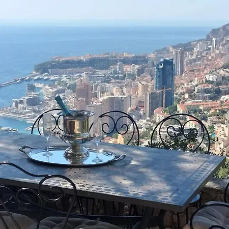 Maison Exceptionnelle Roquebrune-Cap-Martin Extérieur photo